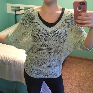 Light woven sweater